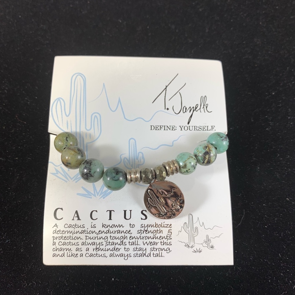 T. Jazelle Cactus Bracelet